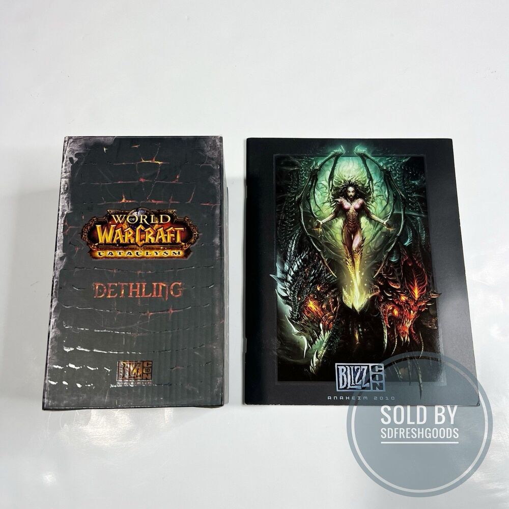 Blizzcon 2010 Collectible Figure World of Warcraft Cataclysm: Dethling